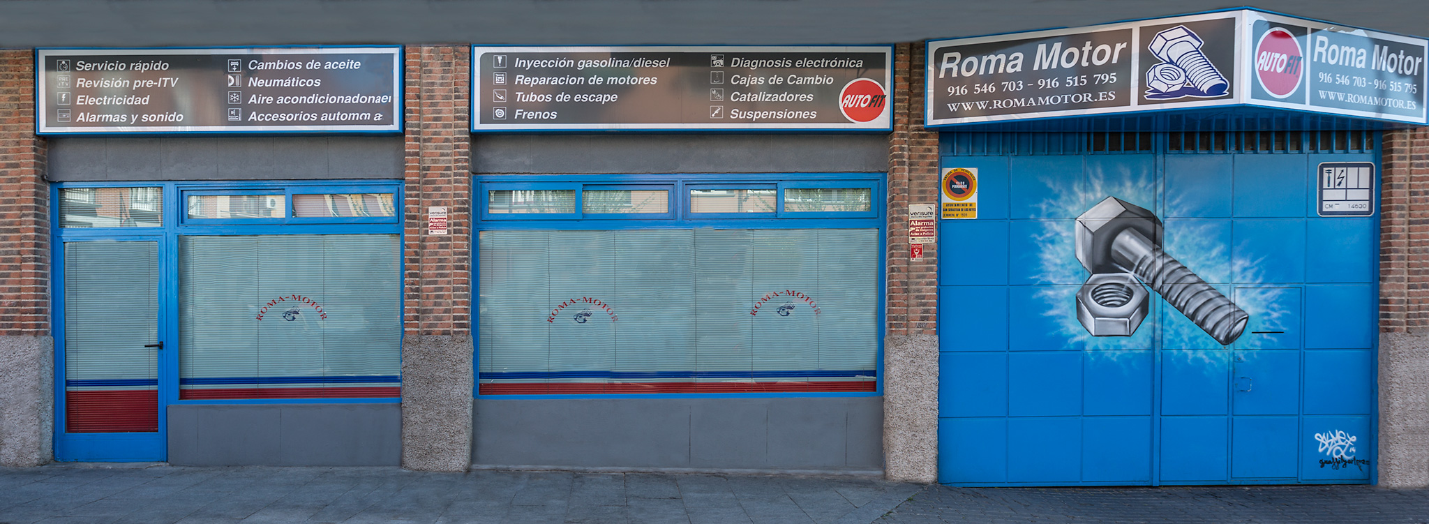 Romamotor, su taller de confianza en San Sebastián de los Reyes