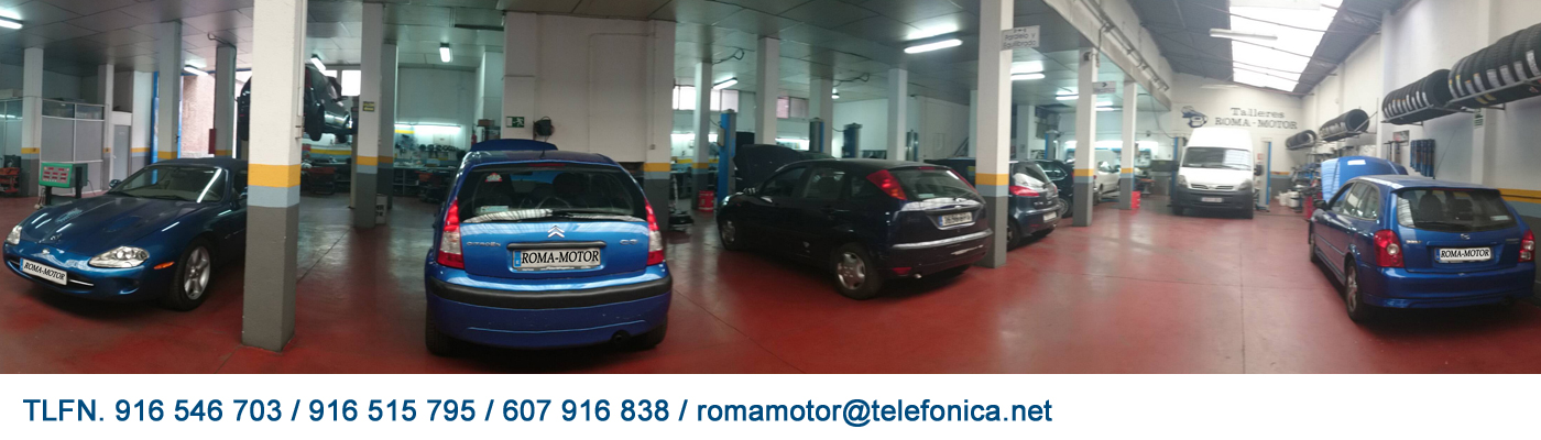 Romamotor, su taller de confianza en San Sebastián de los Reyes